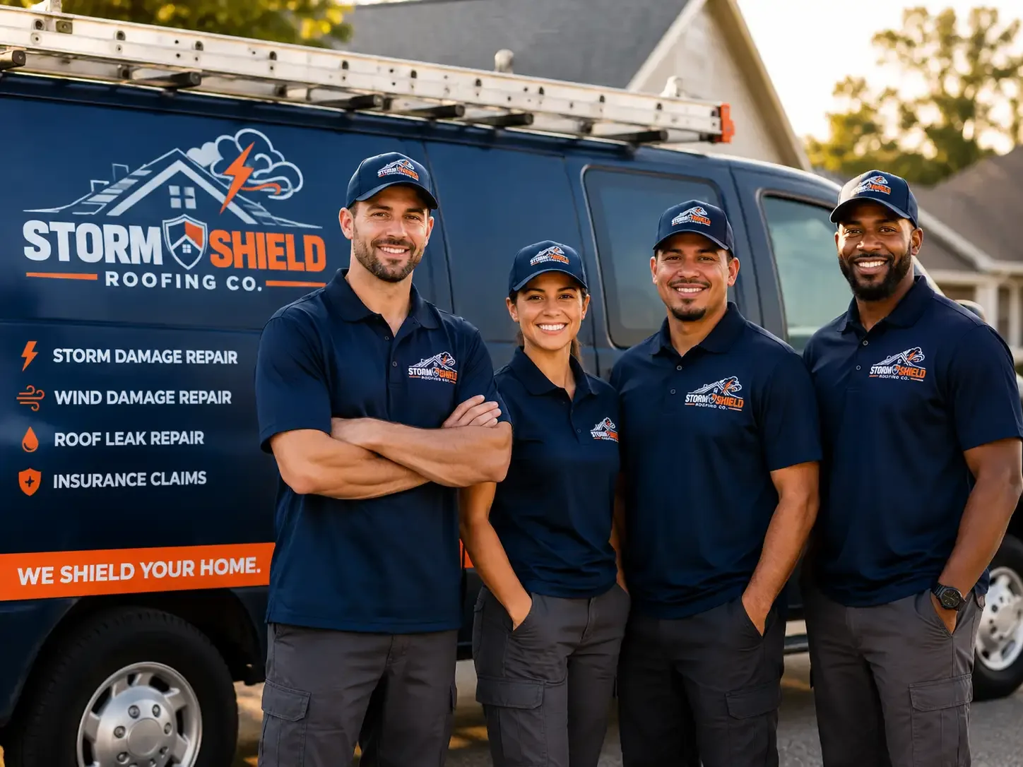 Storm Damage Roof Repair company in Rochester, PA