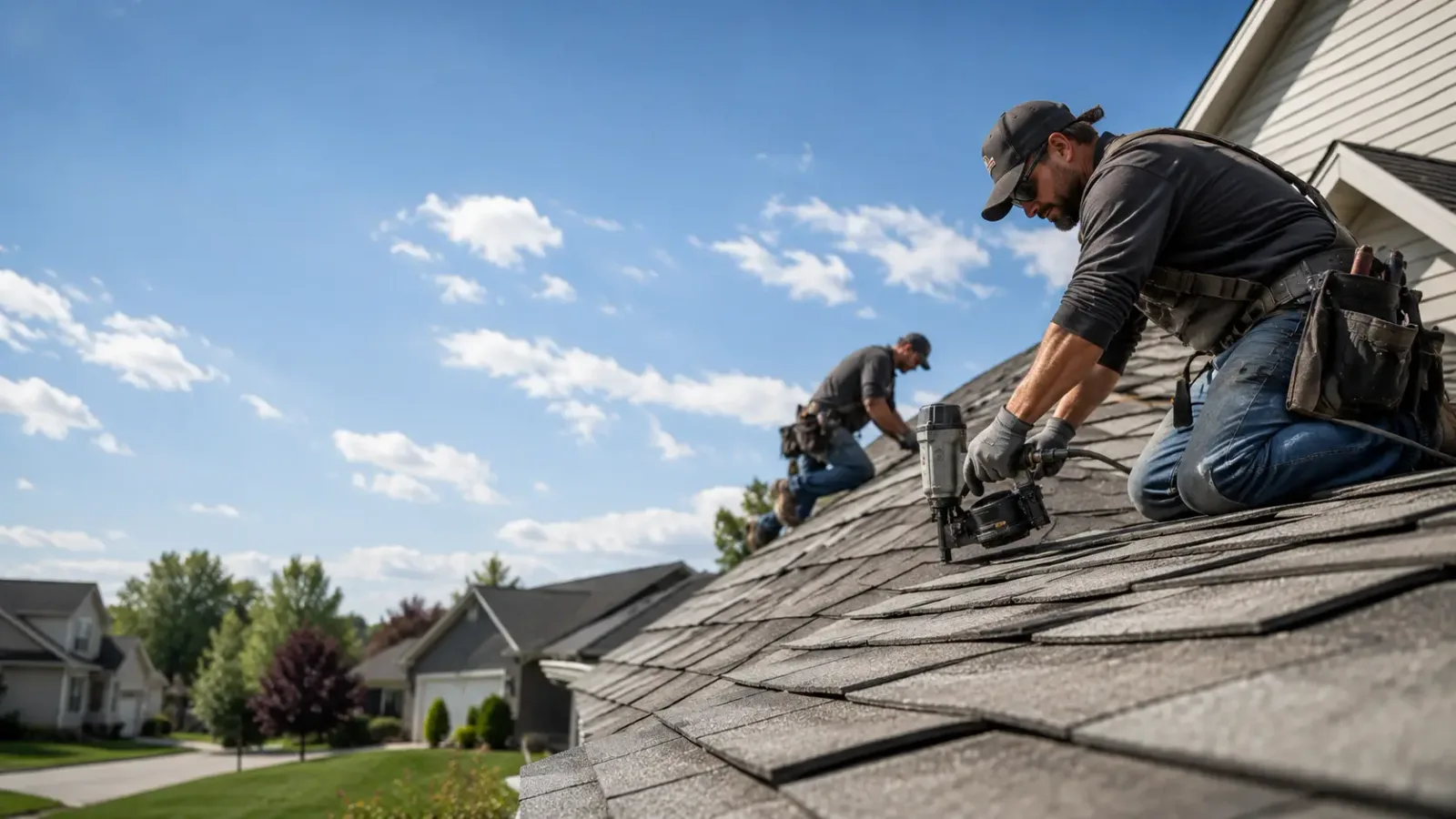 Storm Damage Roof Repair in Rochester, PA near me